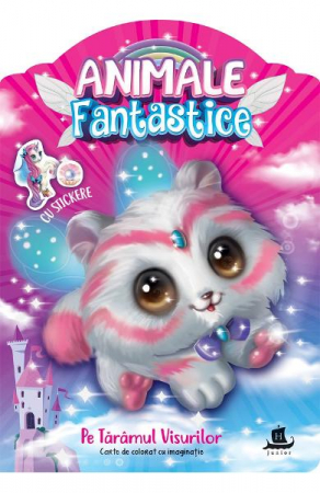 Carti de colorat - Animale Fantastice.Pe Taramul Visurilor,   - Editura Humanitas