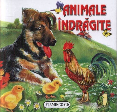 Flamingo - Animale Indragite Pliata* Gd, - Editura Flamingo
