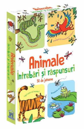 Manuale si auxiliare scolare - Animale - Intrebari Si Raspunsuri,  - Editura DPH