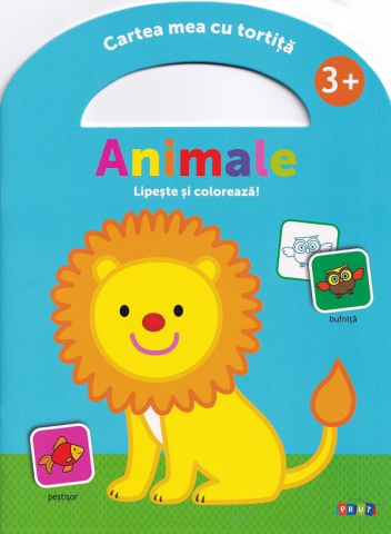 Prut - Animale. Lipește Și Colorează,  - Editura Prut