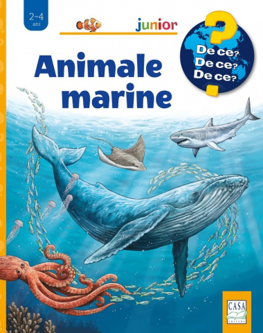 Grupe de varsta - Animale Marine, Anita Van Saan - Editura Casa