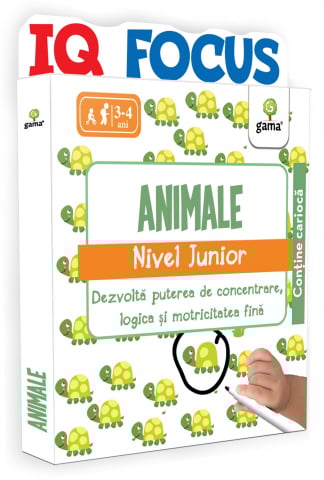Carti - Animale.Nivel Junior,  - Editura Gama