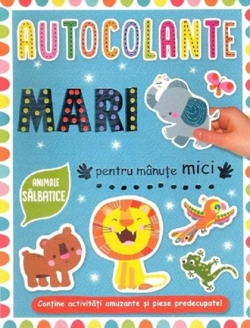 Prut - Animale Salbatice. Carte De Activități,  - Editura Prut