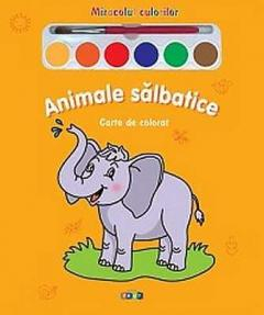Prut - Animale Sălbatice,  - Editura Prut
