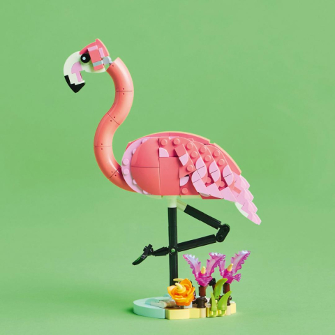 ANIMALE SALBATICE:FLAMINGO ROZ,LEGO31170 [4]