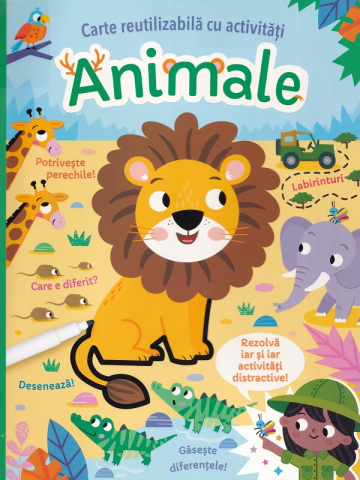 6-8 ani - Animale,Sarah Wade - Editura Flamingo