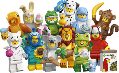 ANIMALE SERIA 28 V2, LEGO71051 [1]