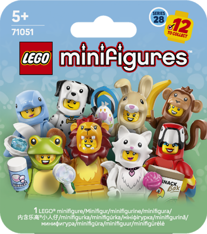 ANIMALE SERIA 28 V2, LEGO71051 [2]