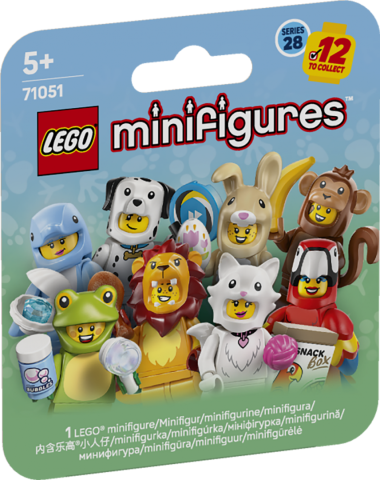 Jucarii - ANIMALE SERIA 28 V2, LEGO71051