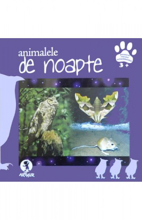 Grupe de varsta - Animalele De Noapte,  - Editura Art