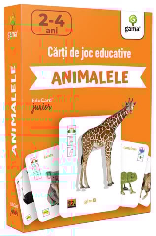 Carti - Animalele,  - Editura Gama