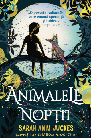 Fictiune - Animalele Noptii, Sarah Ann Juckes - Editura DPH