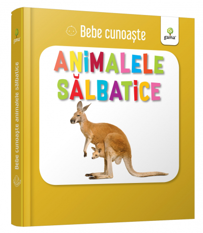 Grupe de varsta - Animalele Salbatice,  - Editura Gama
