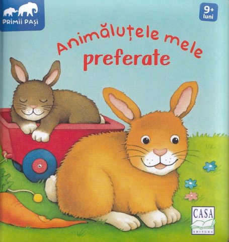 Casa - Animalutele Mele Preferate, Monika Neubacher-Fesser - Editura Casa