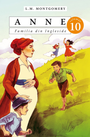 Carti - Anne: Familia Din Ingleside Vol.10, Lucy Maud Montgomery - Editura PREDANIA