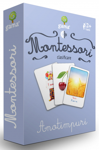 Jocuri educative - Anotimpuri,  - Editura Gama