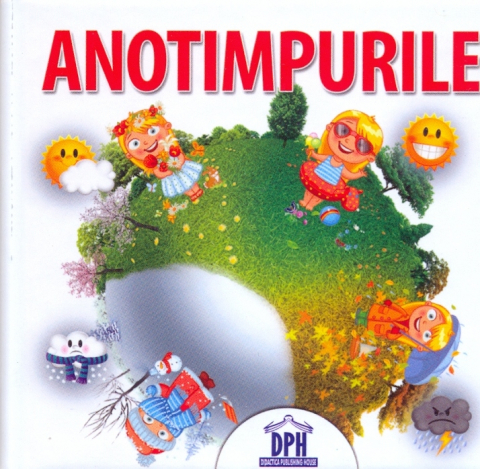 Carti - Anotimpurile,  - Editura DPH