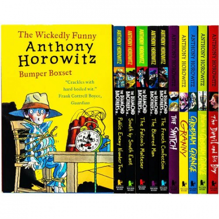 Anthony Horowitz Wickedly Funny Children Collection 10 Books Box Set, Anthony Horowitz - Editura WALKER BOOKS [1]