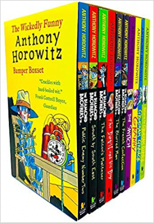 12-14 ani - Anthony Horowitz Wickedly Funny Children Collection 10 Books Box Set, Anthony Horowitz - Editura WALKER BOOKS