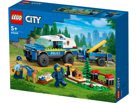 ANTR.CANIN AL POLITIEI MOBILE,LEGO 60369 [2]
