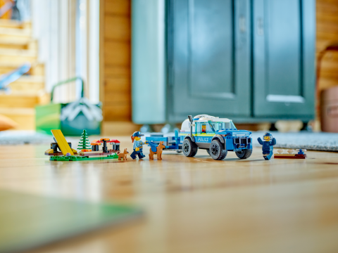ANTR.CANIN AL POLITIEI MOBILE,LEGO 60369 [3]
