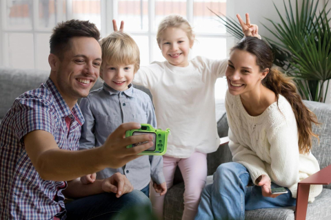 APARAT FOTO&VIDEO CU HUSA, DINOZAUR [4]