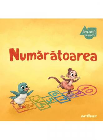 Grupe de varsta - Apolodor Educator: Numărătoarea, Dan Ungureanu - Editura Art