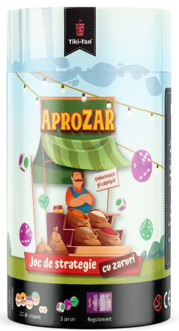 Tiki-Tan - Aprozar,  - Editura Tiki-Tan