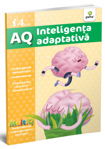 Jocuri educative - AQ 4 Ani,  - Editura Gama
