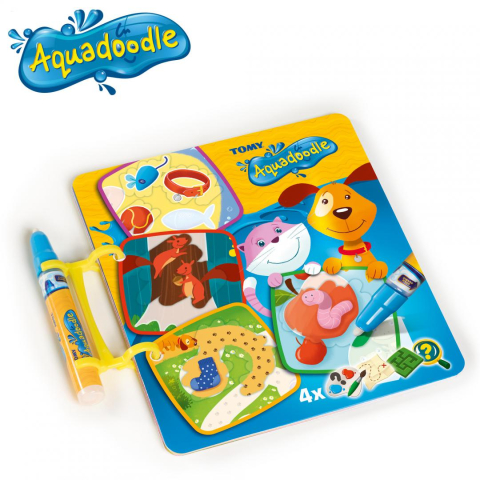 Jucarii bebelusi si prescolari - AQUADOODLE- CARTE DE ACTIVITATI