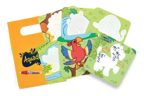 Jucarii - AQUADOODLE- MINI COVORASE, ZOO