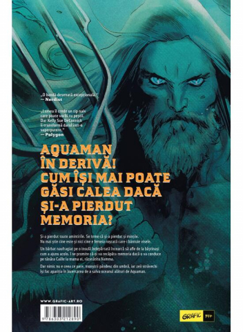 Aquaman #1: Apa Vie, Robson Rocha - Editura Art [1]