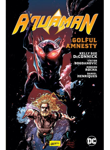 Edituri - Aquaman #2: Golful Amnesty,  - Editura Art
