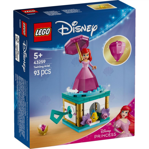 ARIEL FACAND PIRUETE, LEGO 43259 [1]