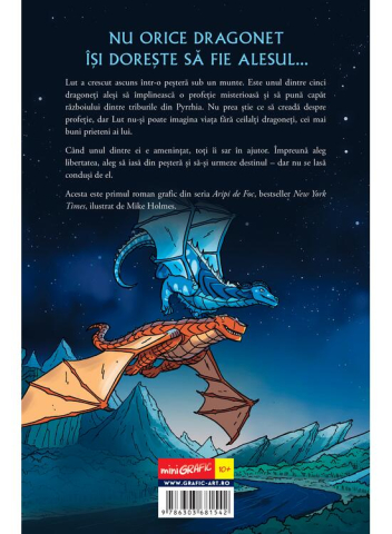 Aripi De Foc #1.  Profetia Dragonetilor , Tui T. Sutherland - Editura Art [1]