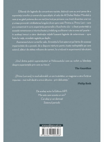Armistitiul, Primo Levi - Editura Art [1]