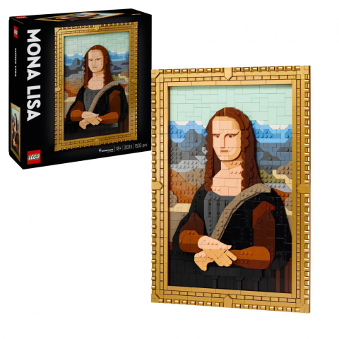 Jucarii - ART MONA LISA, LEGO 31213