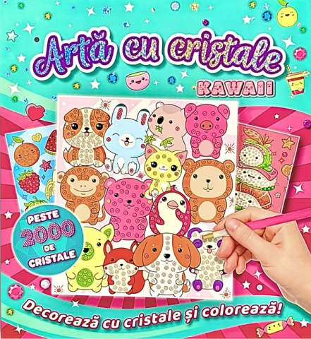 Editura Flamingo - Arta Cu Cristale. Kawaii, - Editura Flamingo