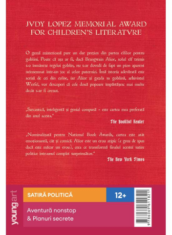 Asasinatul Lui Brangwain Alior, Matthew Tobin Anderson - Editura Art [1]
