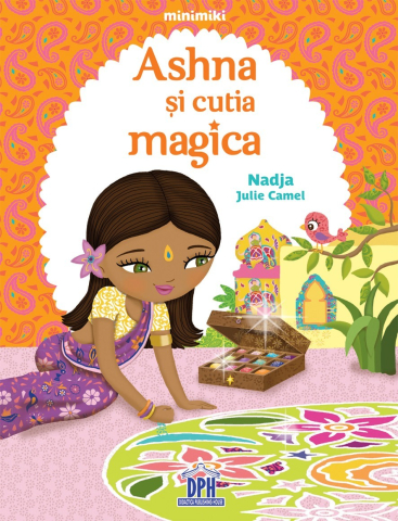 Grupe de varsta - Ashna Si Cutia Magica,  - Editura DPH