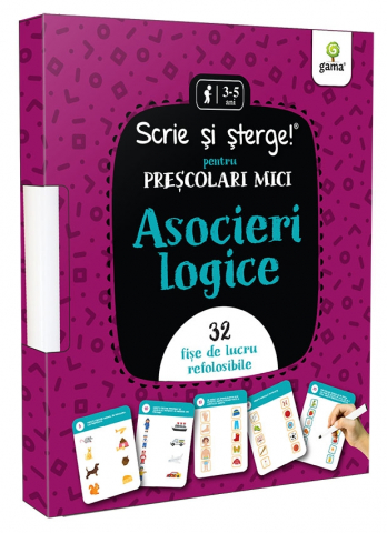 Jocuri educative - Asocieri Logice,  - Editura Gama