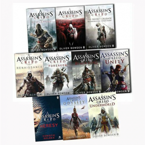 Assassins Creed Official 10 Books Collection Set By Oliver Bowden,Oliver Bowden  - Editura Penguin [1]