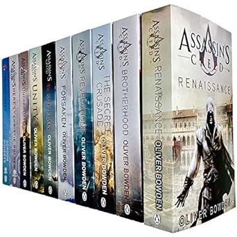 15-18 ani - Assassins Creed Official 10 Books Collection Set By Oliver Bowden,Oliver Bowden  - Editura Penguin