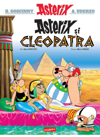 Carti - Asterix #06. Asterix Si Cleopatra, René Goscinny - Editura Art