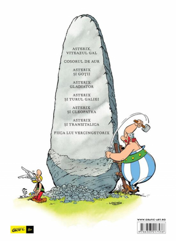 Asterix #07. Duelul Sefilor, René Goscinny - Editura Art [1]