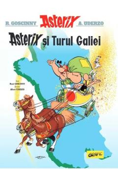 Asterix #5. Asterix Si Turul Galiei, Rene Goscinny - Editura Art