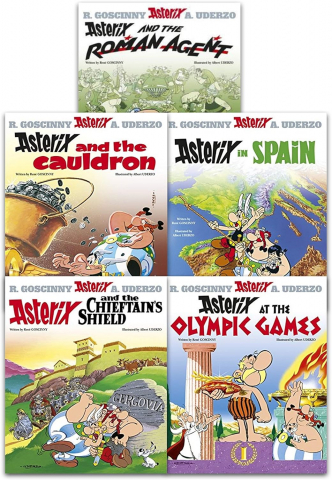 Carte straina - Asterix And The Roman Agent
Series 3 Collection 5 Books Set
(11-15),René Goscinny - Editura ORION