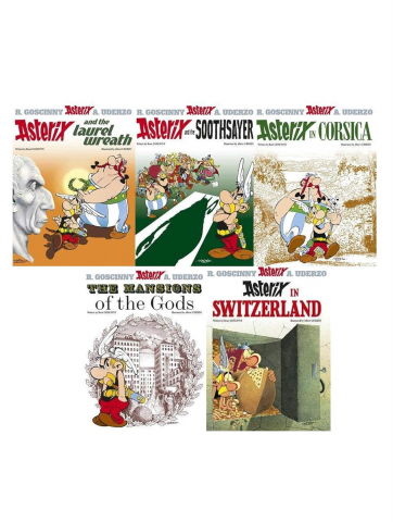 Carte straina - Asterix Series 4 Collection 5
Books Set Book 16-20,René Goscinny - Editura ORION