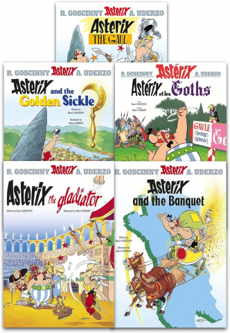 Carte straina - Asterix The Gaul Series 1
Collection 5 Books Set (1-5) The
Gladiator, The Gaul,René Goscinny - Editura ORION
