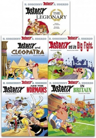Carte straina - Asterix The Legionary Series 2
Collection 5 Books Set (6-10)
Asterix In Britai,René Goscinny - Editura ORION